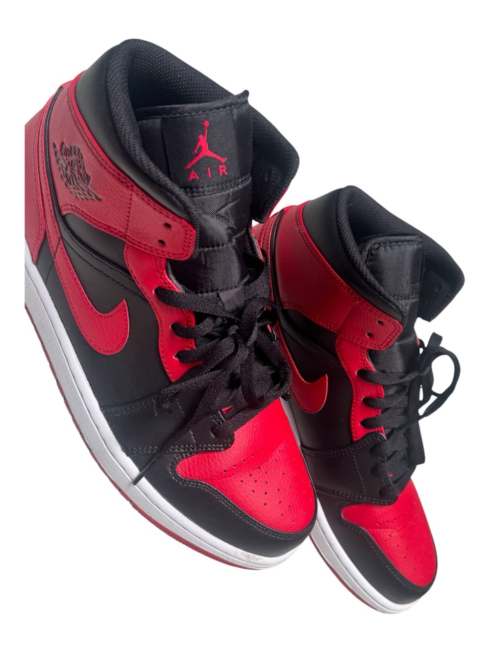 Nike Air Jordan 1 High Top - Black & Red
